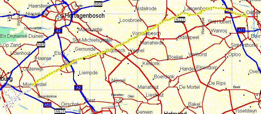 MapSource Benelux