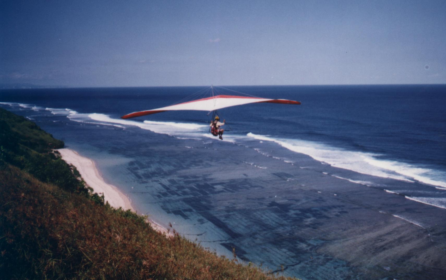 Skyfloater in Bali